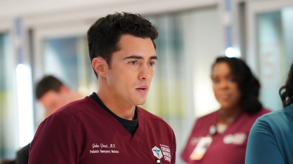 Darren Barnet as Dr. John Frost — 'Chicago Med' Season 10 Episode 9 