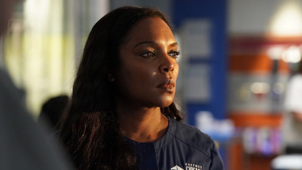 Marlyne Barrett as Maggie Lockwood — 'Chicago Med' Season 10 Episode 9 