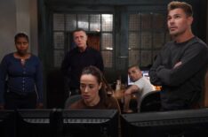 Toya Turner as Kiana Cook, Jason Beghe as Hank Voight, Marina Squerciati as Officer Kim Burgess, Benjamin Levy Aguilar as Dante Torres, Patrick John Flueger as Officer Adam Ruzek — 'Chicago P.D.' Season 12 Episode 9 'Friends and Family'