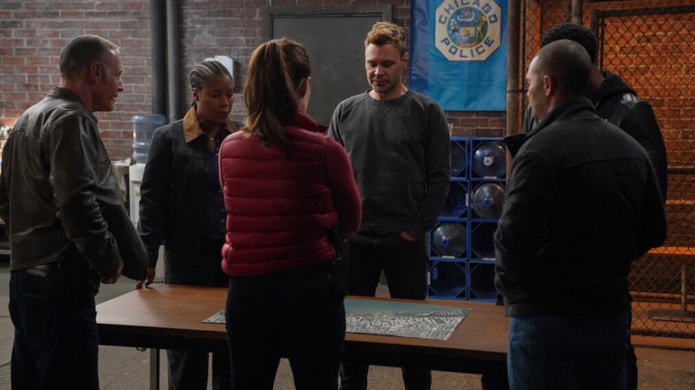 Toya Turner as Kiana Cook, Patrick John Flueger as Officer Adam Ruzek — 'Chicago P.D.' Season 12 Episode 9 