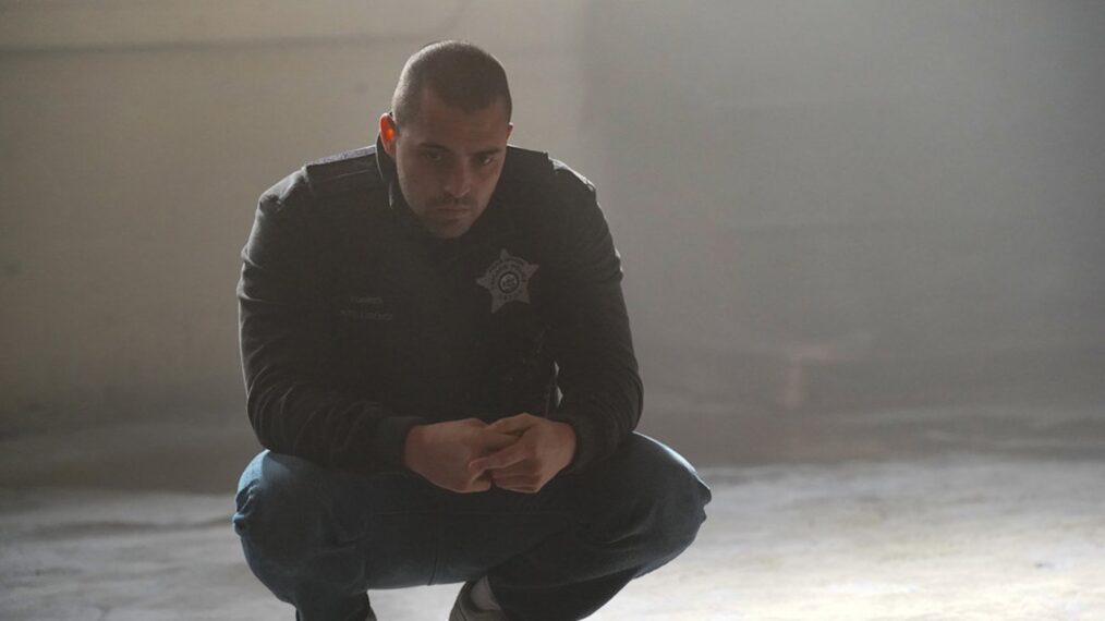 Benjamin Levy Aguilar as Dante Torres — 'Chicago P.D.' Season 12 Episode 9 