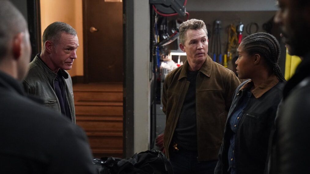 Jason Beghe as Hank Voight, Shawn Hatosy as Deputy Chief Reid — 'Chicago P.D.' Season 12 Episode 9 