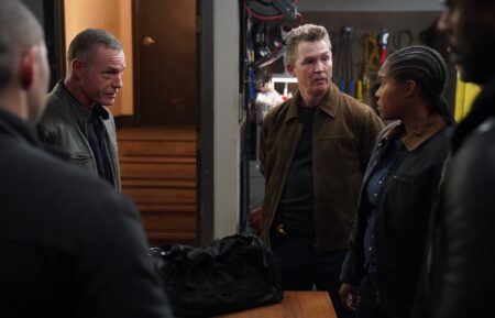 Jason Beghe as Hank Voight, Shawn Hatosy as Deputy Chief Reid — 'Chicago P.D.' Season 12 Episode 9 