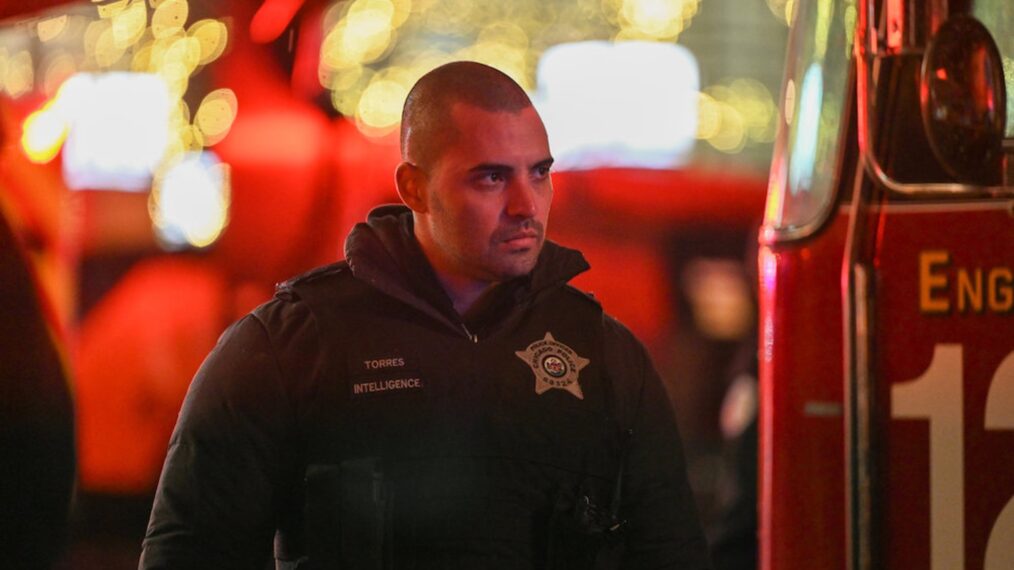 Benjamin Levy Aguilar as Dante Torres — 'Chicago P.D.' Season 12 Episode 11 