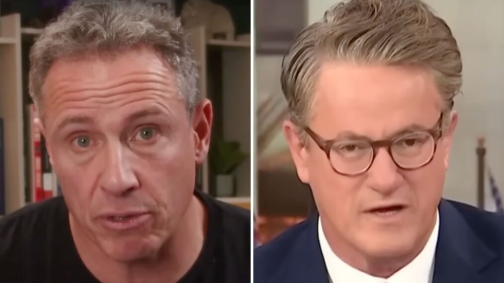 Chris Cuomo and Joe Scarborough