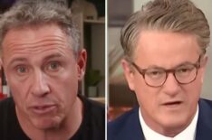 'Morning Joe' Slammed by Chris Cuomo Who Defends His Own Chat With Trump