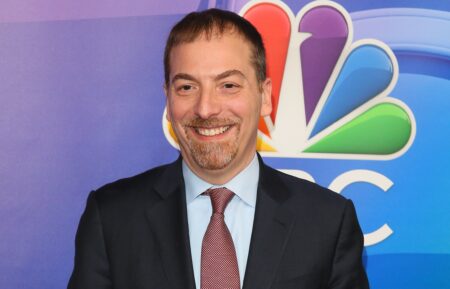 Chuck Todd attends NBC's Los Angeles Mid-Season Press Junket