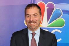 Chuck Todd attends NBC's Los Angeles Mid-Season Press Junket