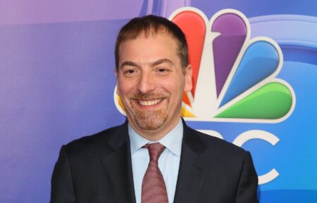 Chuck Todd attends NBC's Los Angeles Mid-Season Press Junket