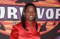 Cirie Fields attends the CBS Presentation of Survivor Panama