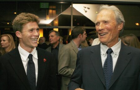 Scott Eastwood and Clint Eastwood