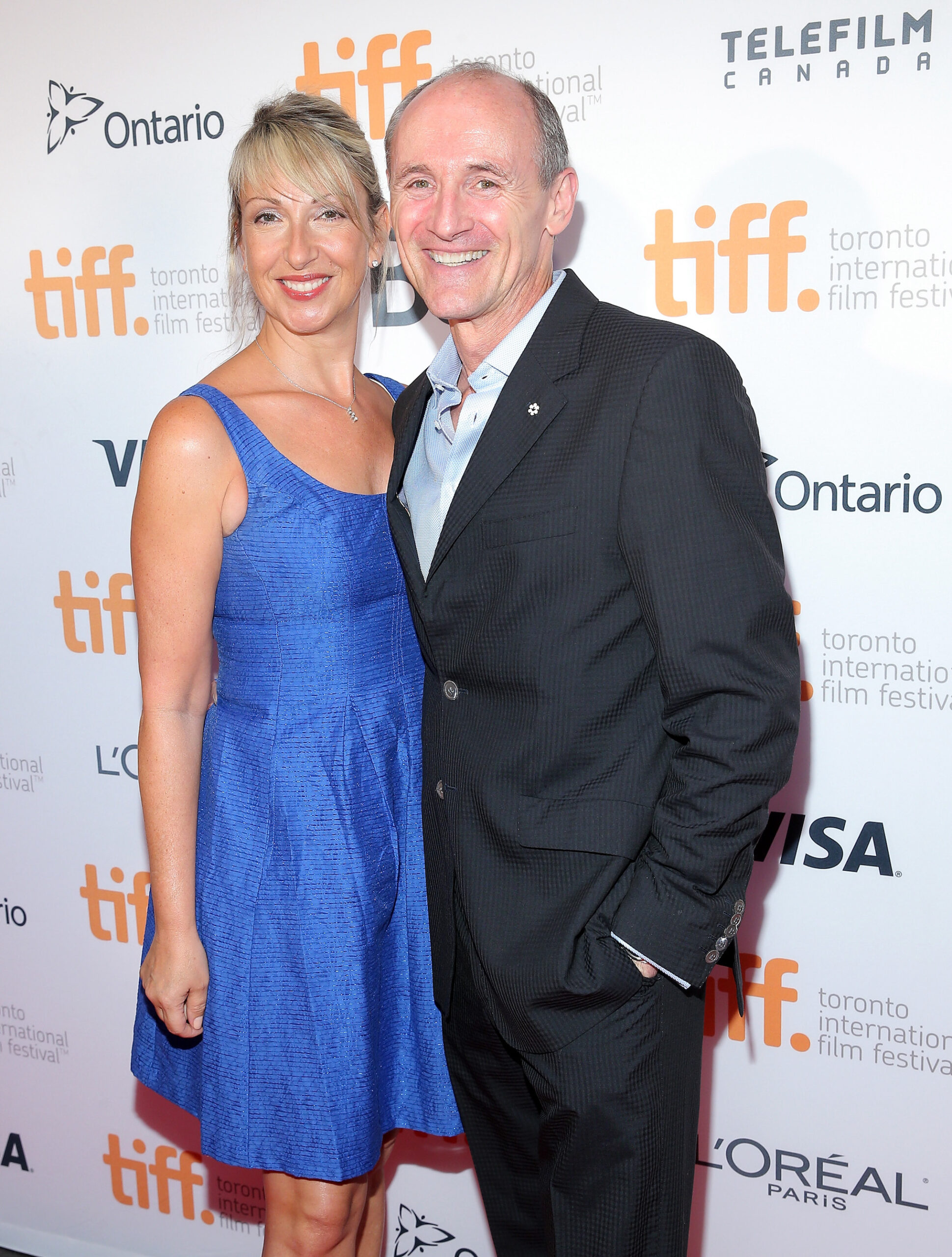 Donna Feore and actor Colm Feore attend the 3rd Annual TIFF Gala during the 2014 Toronto International Film Festival at TIFF Bell Lightbox on September 3, 2014 in Toronto, Canada.