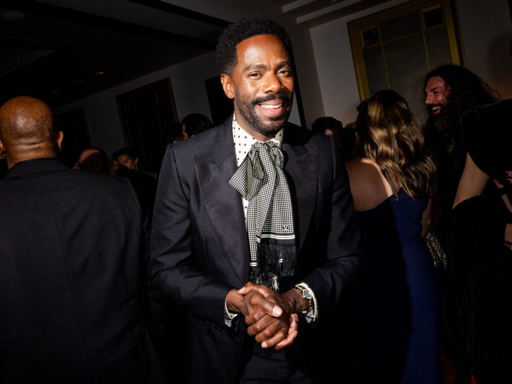 Colman Domingo attends Netflix's Golden Globe Afterparty 2025