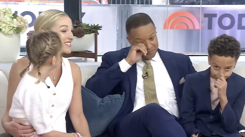 Craig Melvin Cries Over Hoda Kotb Letter on 1st ‘Today’ Episode