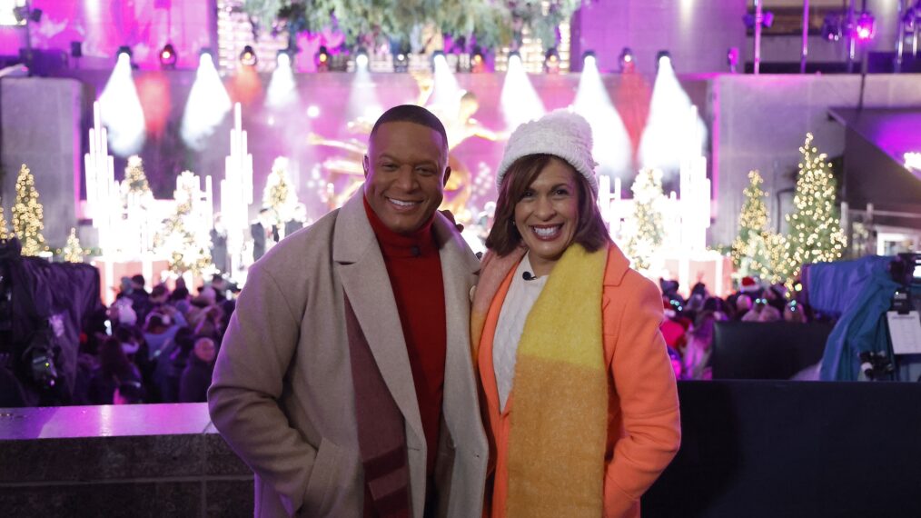 Craig Melvin Feared ‘Today’ Show Was ‘Forcing Out’ Hoda Kotb When She Announced Exit