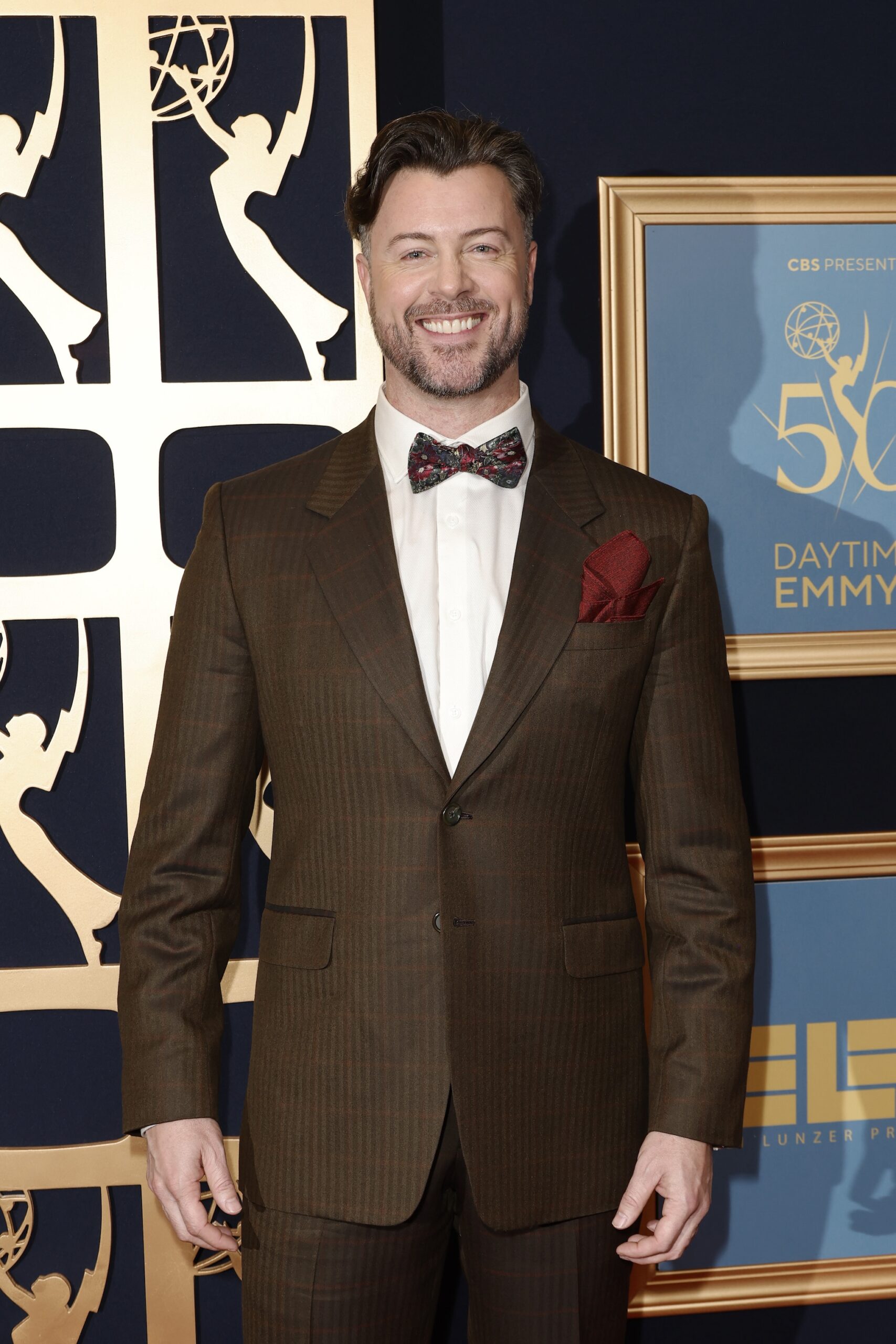 Daniel Feuerriegel attends the 50th Daytime Emmy Awards at The Westin Bonaventure Hotel & Suites, Los Angeles on December 15, 2023 in Los Angeles, California.