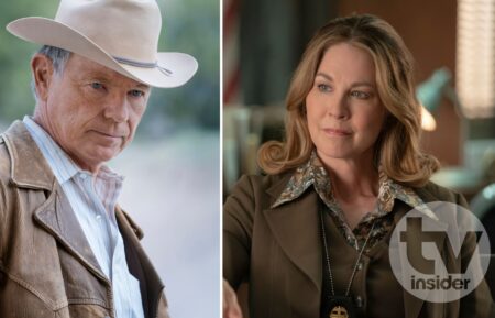 Bruce Greenwood and Jenna Elfman for 'Dark Winds' Season 3