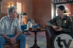 Bruce Greenwood and Jessica Matten in 'Dark Winds' Season 3