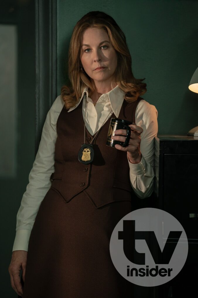 Jenna Elfman in 'Dark Winds' Season 3