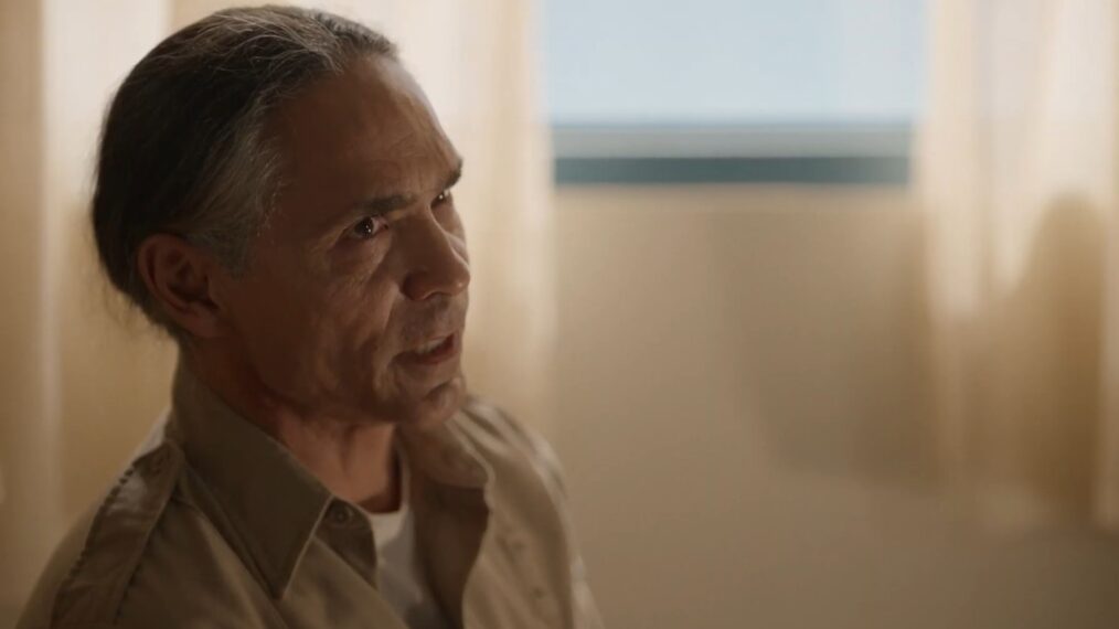 Zahn McClarnon in 'Dark Winds' Season 3