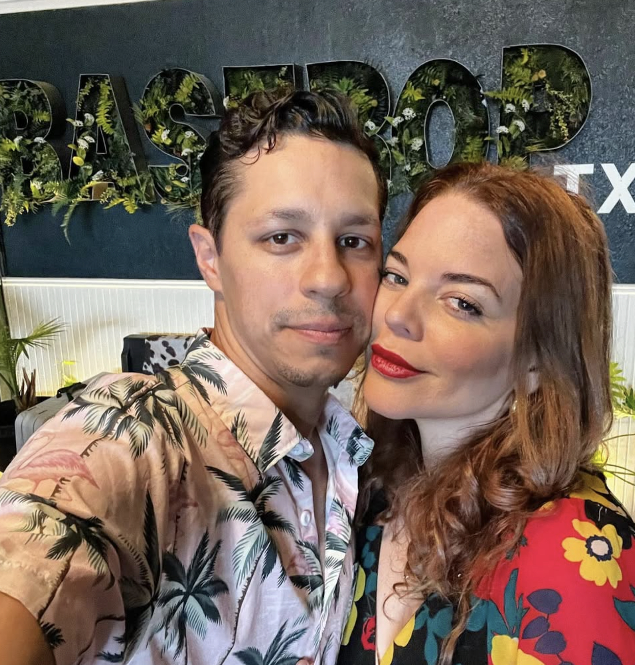 David Del Rio and his wife, Katherine Del Rio