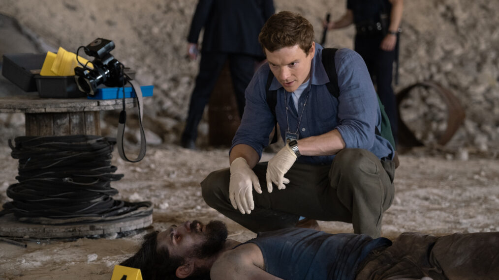 Patrick Gibson as Dexter Morgan in Dexter: Original Sin, episode 6