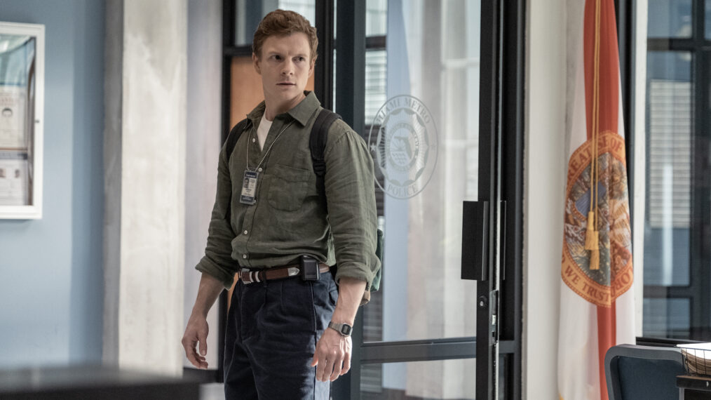 Patrick Gibson as Dexter Morgan in Dexter: Original Sin, episode 5, season 1