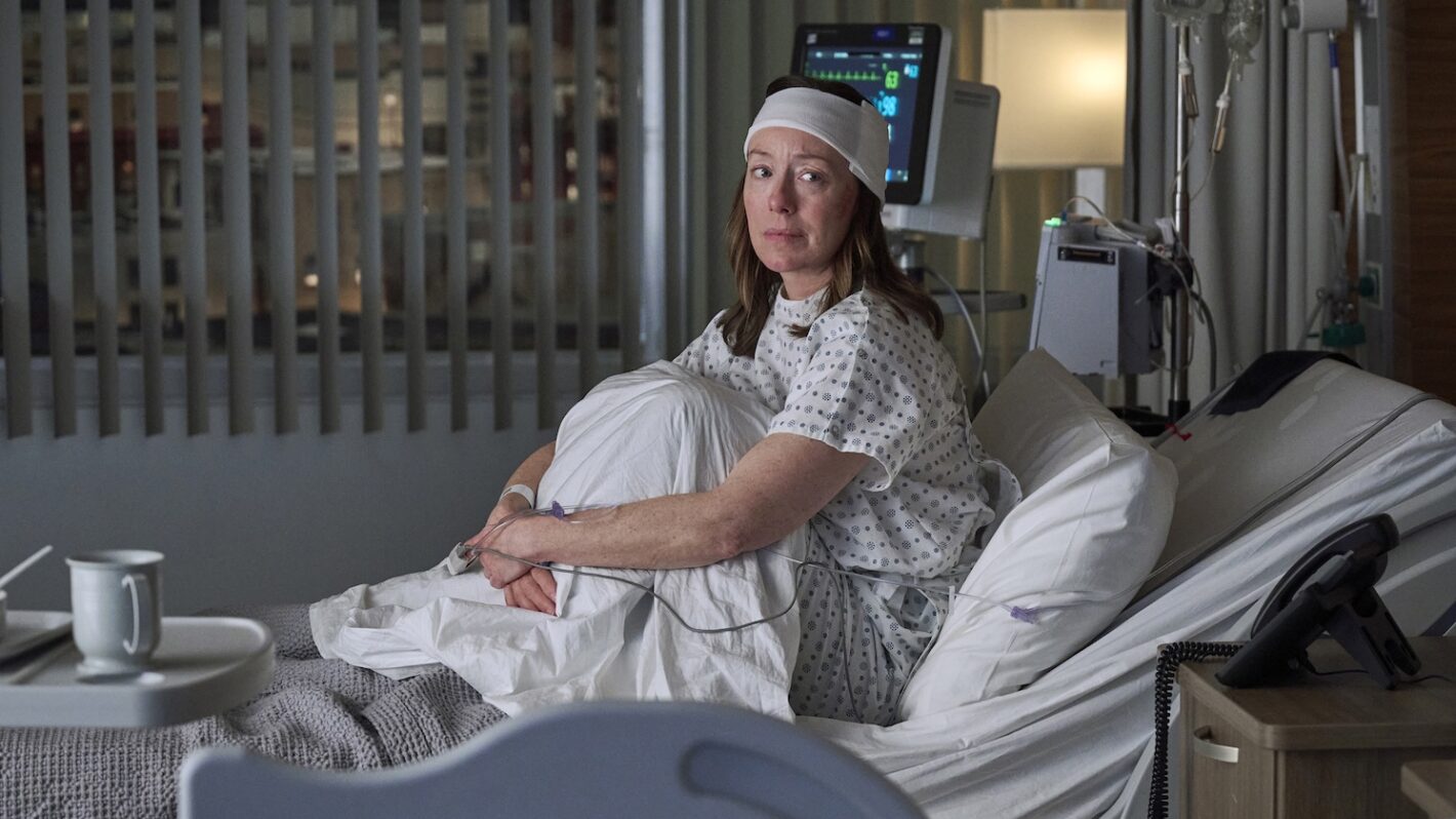 Molly Parker as Amy — 'Doc' Series Premiere 