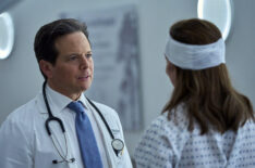 Scott Wolf as Richard and Molly Parker as Amy — 'Doc' Season 1 Episode 2 'Try, Try Again'