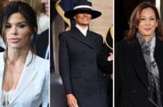 2025 Trump Inauguration Photos: Melania Trump, Lauren Sanchez, Kamala Harris, More