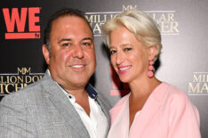 Richard H. Medley and Dorinda Medley attend WE tv's Exclusive Premiere of Million Dollar Matchmaker Season 2