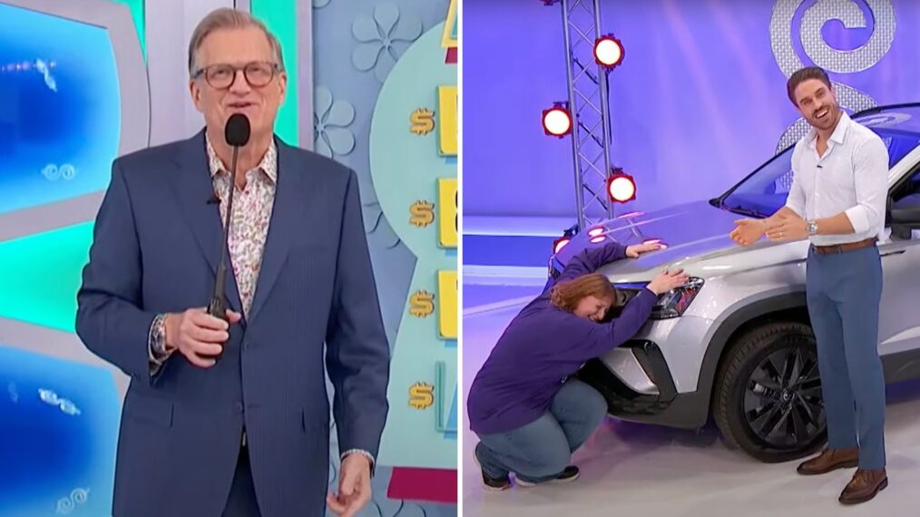 Drew Carey on The Price is Right