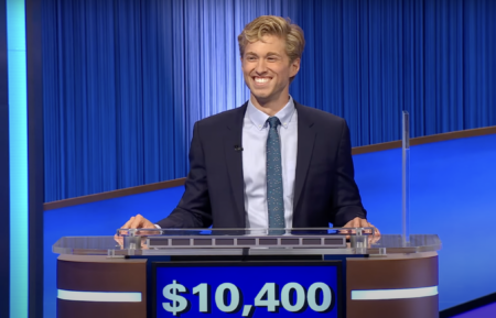 Drew Goins in Jeopardy!