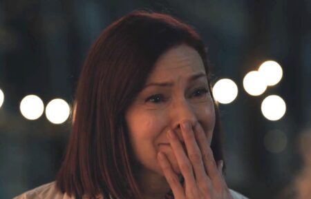 Carrie Preston as Elsbeth Tascioni in 'Elsbeth' Season 2 Episode 9 - 'Unalive and Well'