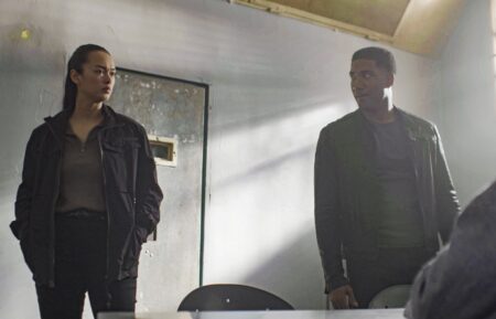 Vinessa Vidotto as Special Agent Cameron Vo and Carter Redwood as Special Agent Andre Raines — 'FBI: International' Season 4 Episode 8 