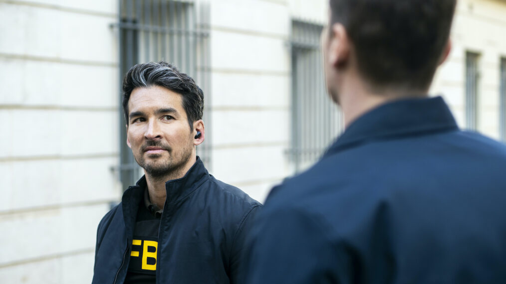 Jay Hayden as Agent Tyler Booth — 'FBI: International' Season 4 Episode 9 