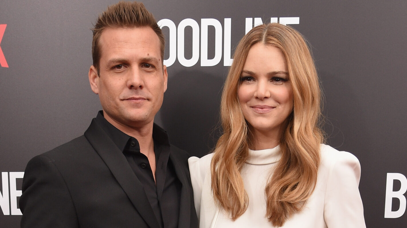 Gabriel Macht and actress Jacinda Barrett attend the 