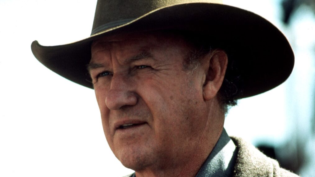 Gene Hackman in Unforgiven, 1992