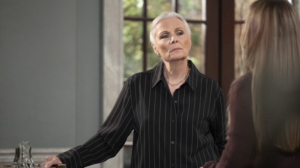 ‘General Hospital’s Jane Elliot as Tracy Fights for Willow’s Kids