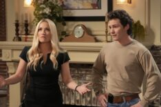 Emily Osment and Montana Jordan in 'Georgie & Mandy's First Marriage' midseason premiere - 'Diet Crap'