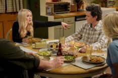 Emily Osment, Montana Jordan, and Rachel Bay Jones in 'Georgie & Mandy's First Marriage' midseason premiere - 'Diet Crap'