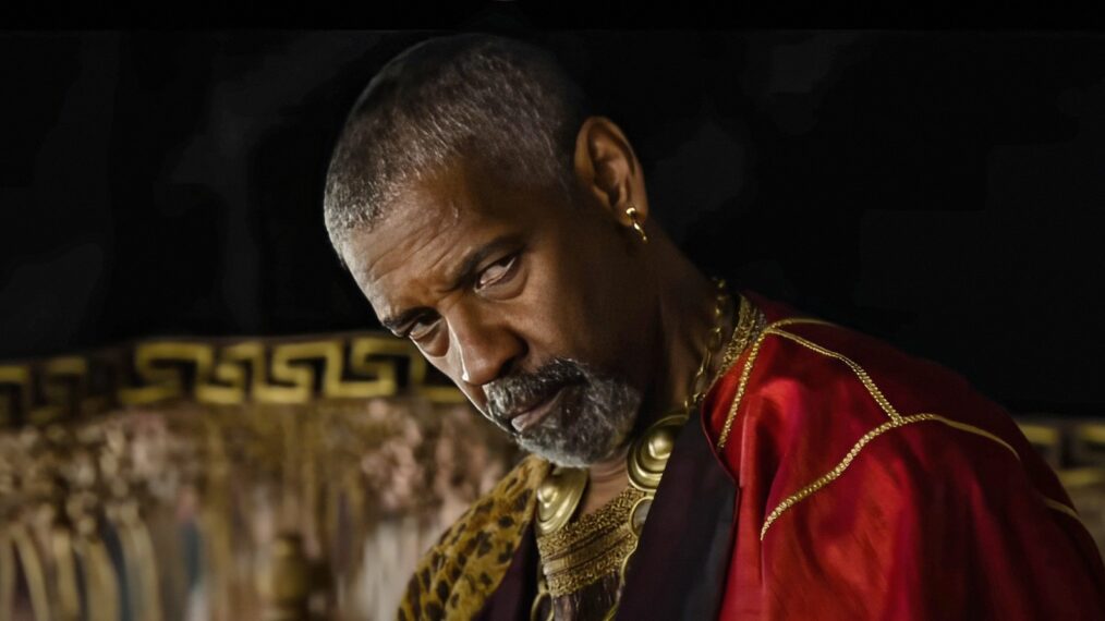 Denzel Washington in 'Gladiator II'