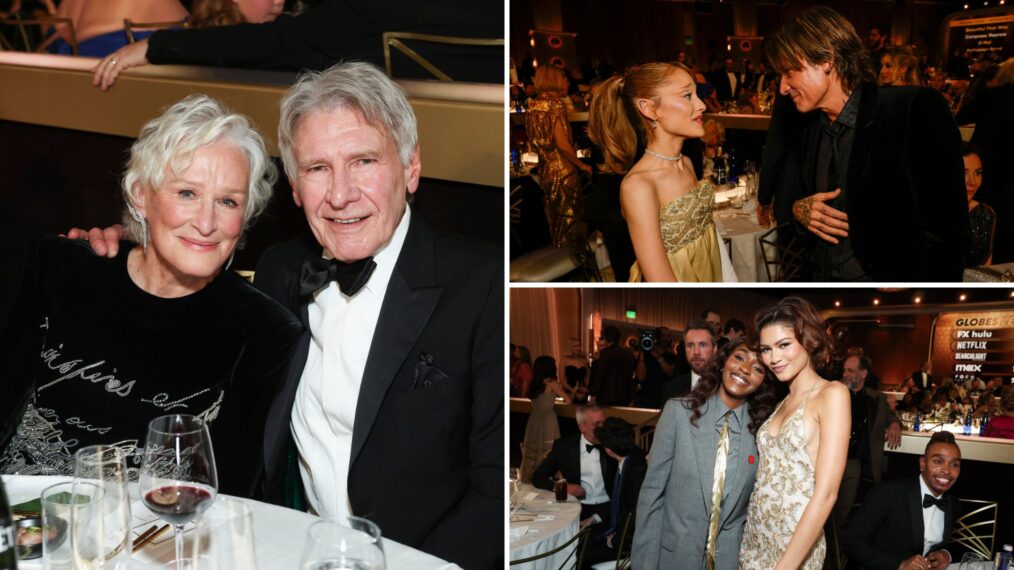 Best Behind-The-Scenes Photos From the 2025 Golden Globes