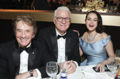 Martin Short, Steve Martin and Selena Gomez - 2025 Golden Globes