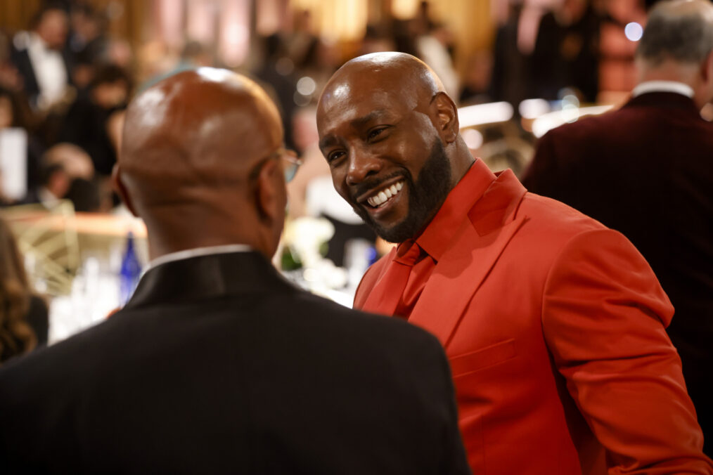 Morris Chestnut - 2025 Golden Globes