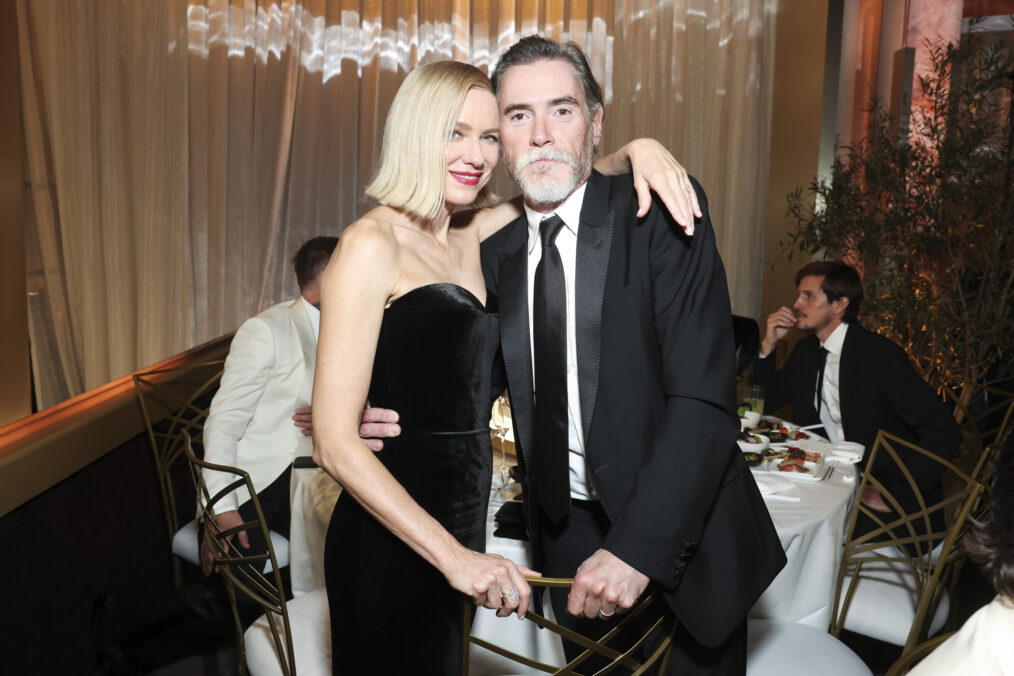 Naomi Watts and Billy Crudup - 2025 Golden Globes