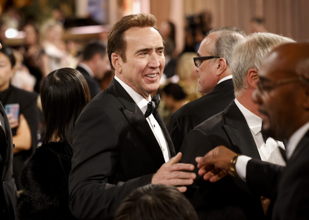 Nicolas Cage - 2025 Golden Globes