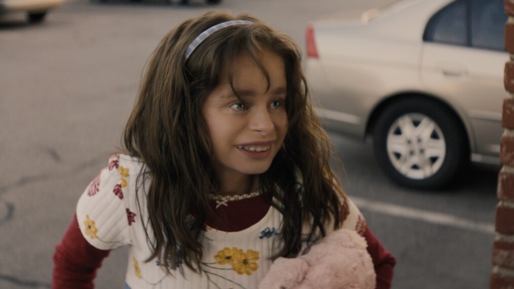 Imogen Faith Reid as Natalia in 'Good American Family' on Hulu