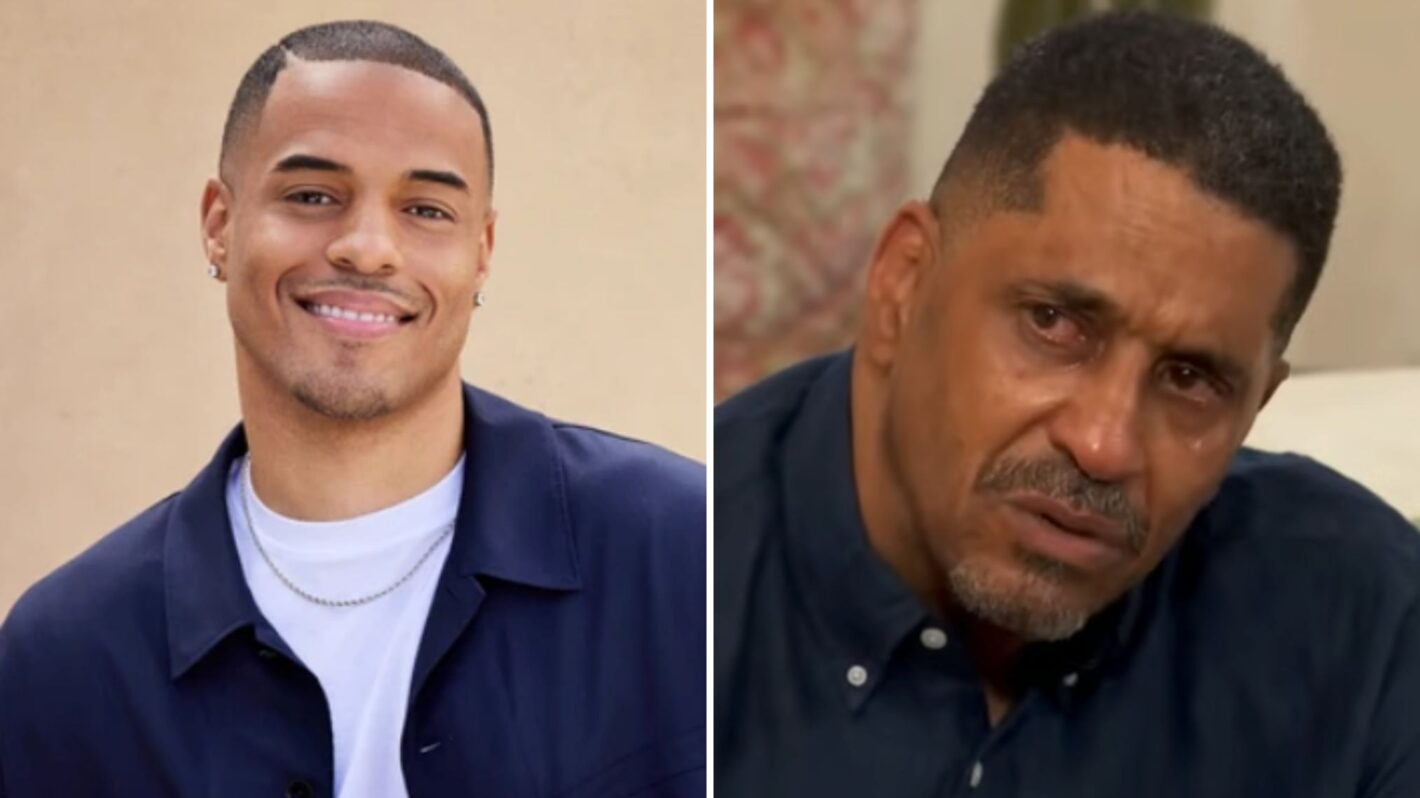 Grant Ellis in 'The Bachelor' promo, Grant Ellis' dad on 'The Bachelor'