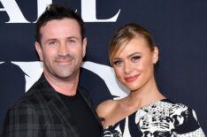 Adam Fergus and Hayley Erin attend the Premiere of 20th Century Studios' 'The Call of the Wild' at El Capitan Theatre on February 13, 2020 in Los Angeles, California.